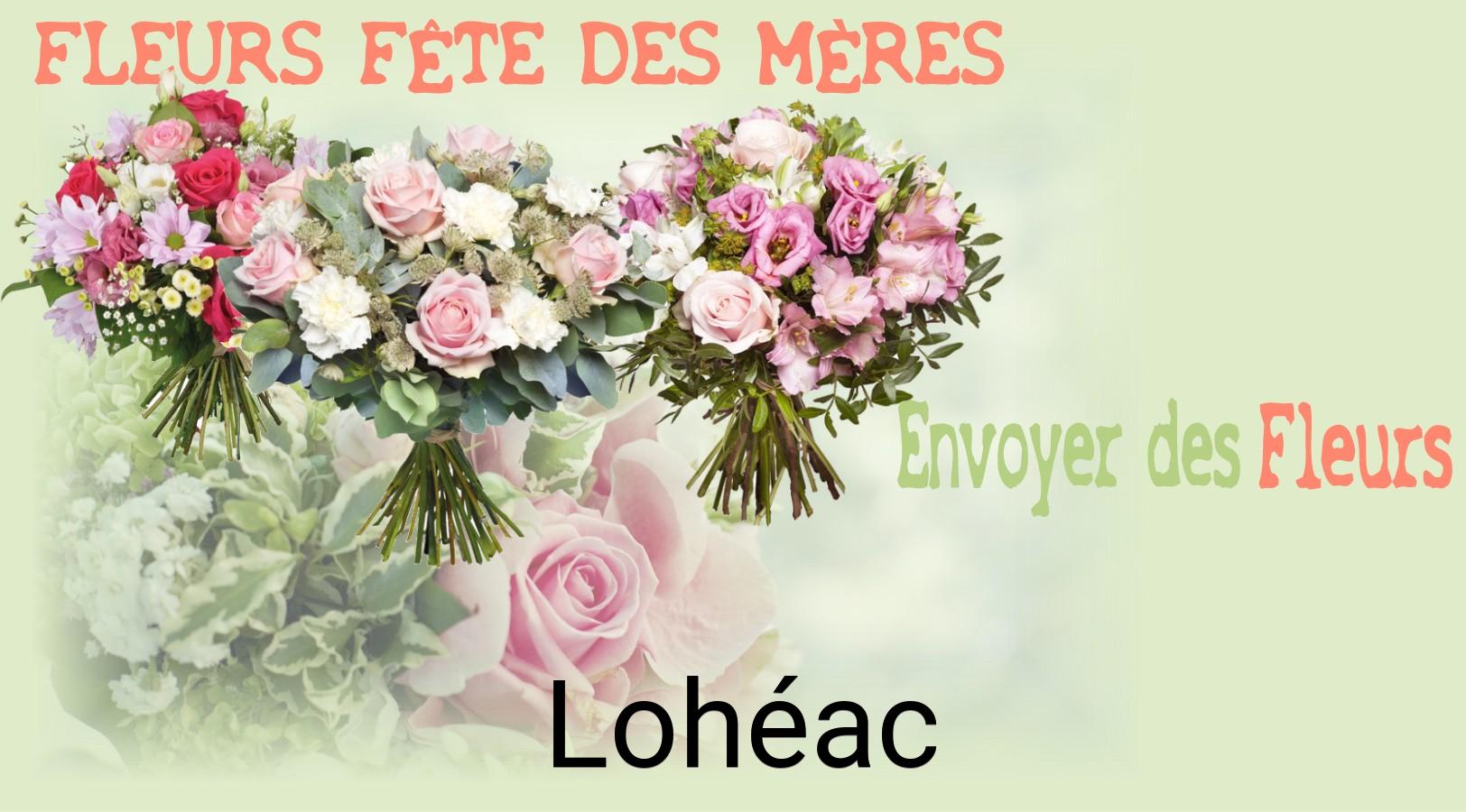Bouquet de Fête des Mères livré à Lohéac