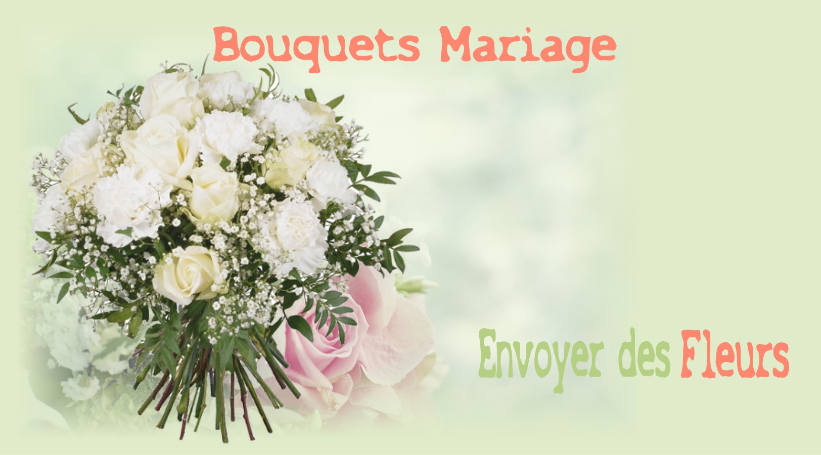 Bouquet de mariage à faire livrer à Lohéac